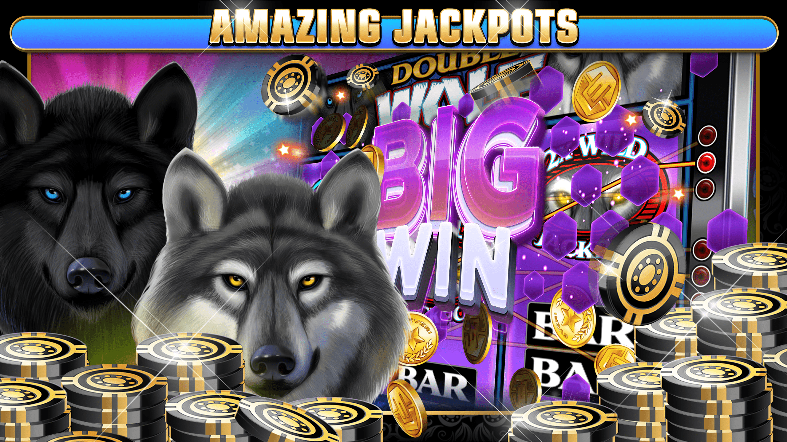 Slingo Casino ocean magic themed slot with underwater treasures